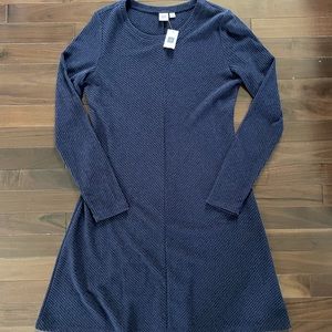 NWT Gap Long Sleeve Sweater Dress